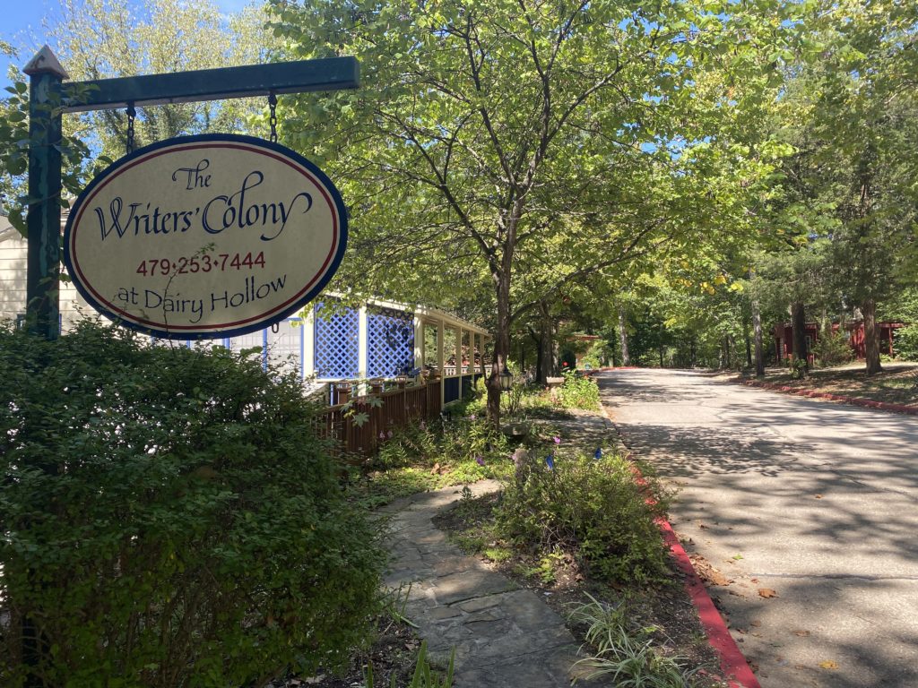Writer's Colony at Dairy Hollow Residency